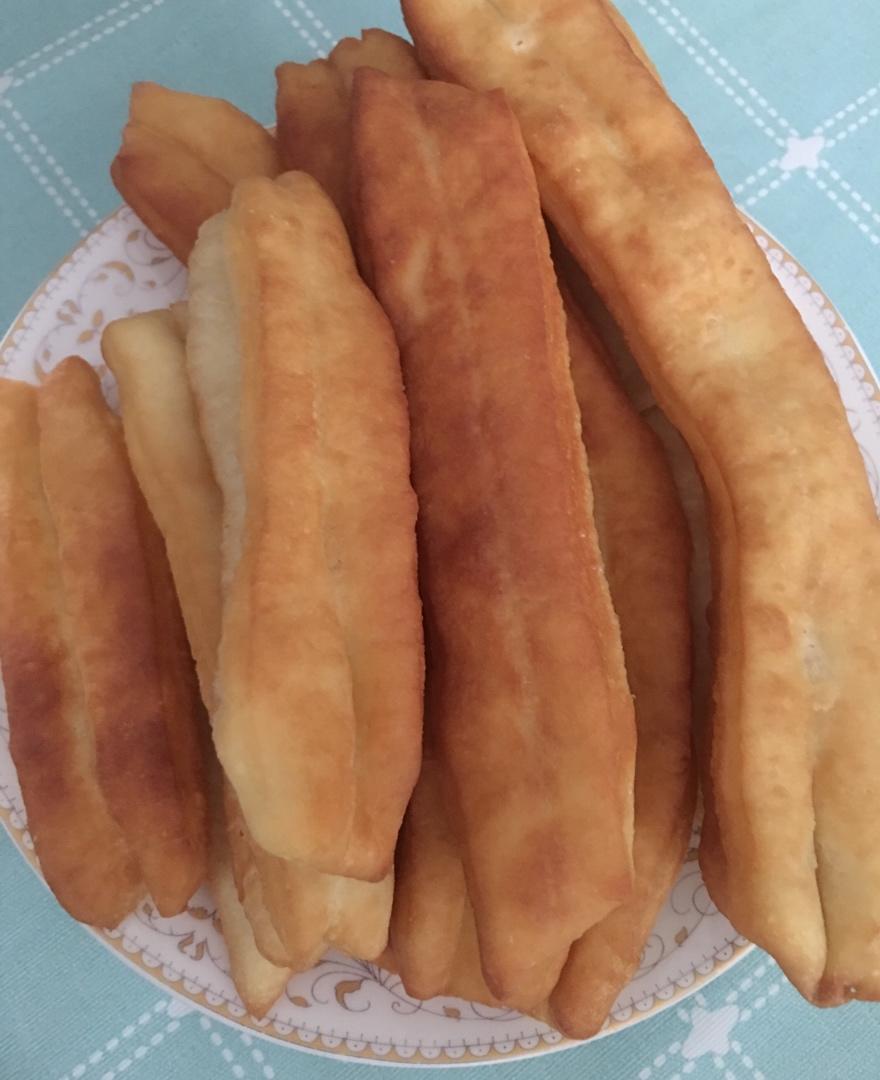 自制油条