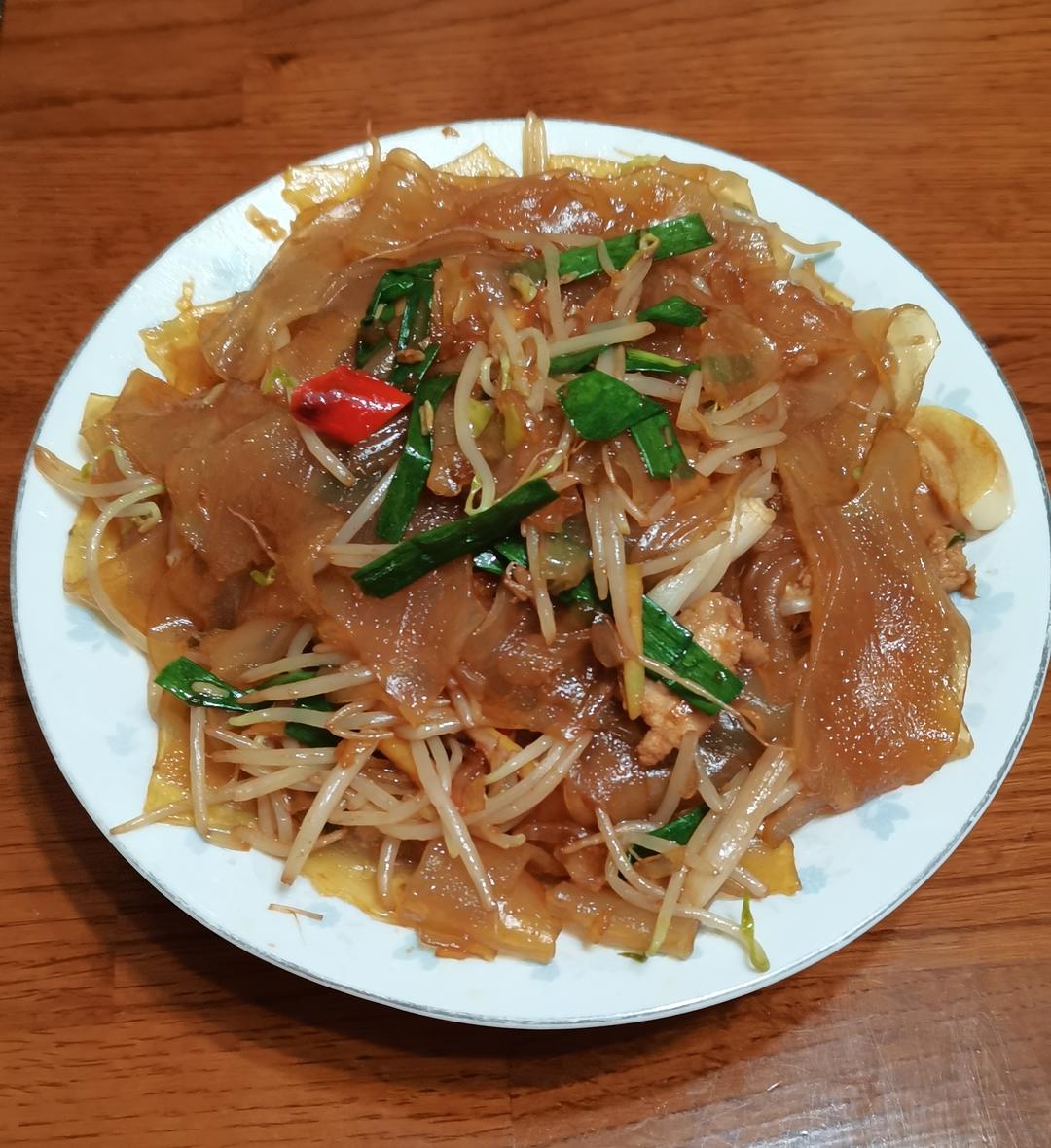 尖椒炒拉皮