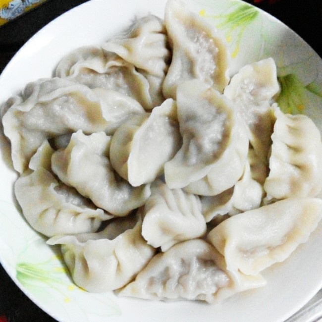 【曼食慢语】牛肉大葱饺子