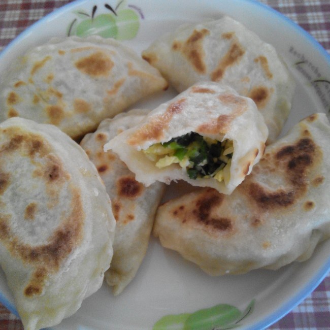 老北京韭菜盒子