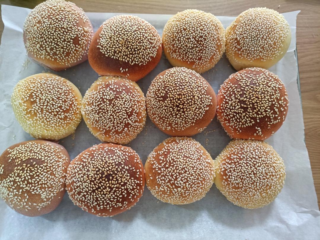 做了10000个汉堡胚后，我来教你最简单的做法