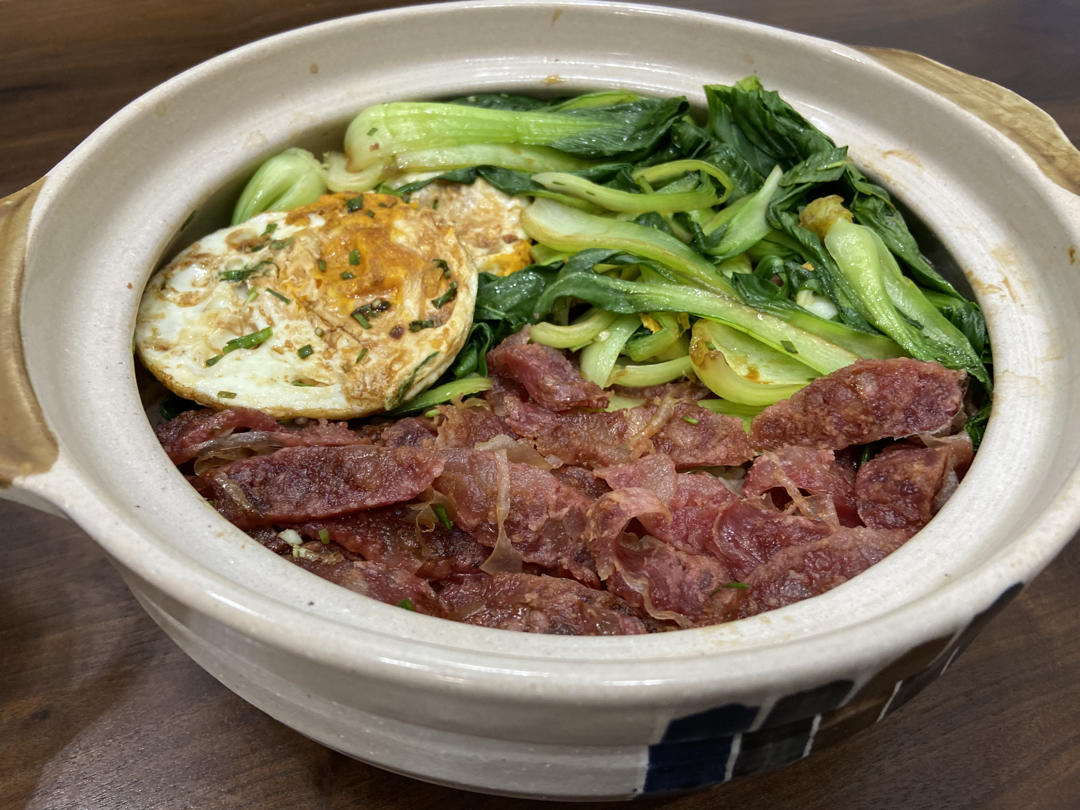 煲仔饭二十分钟快手零失败