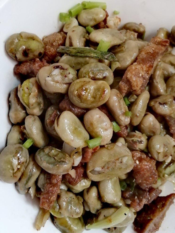 无趣pn9c做的炒胡豆