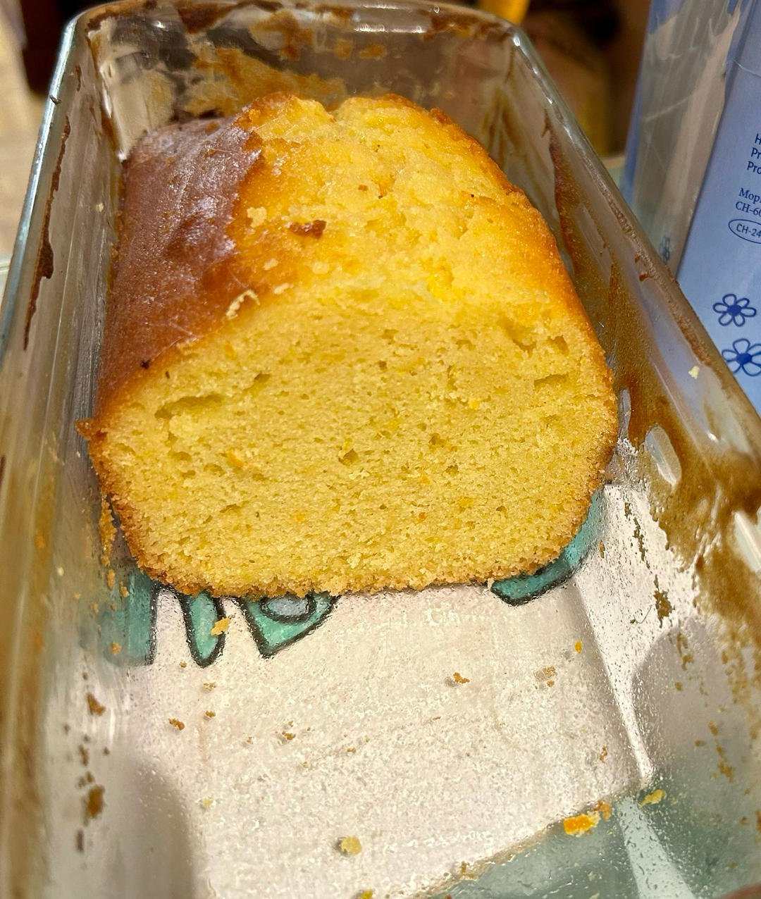 香橙磅蛋糕