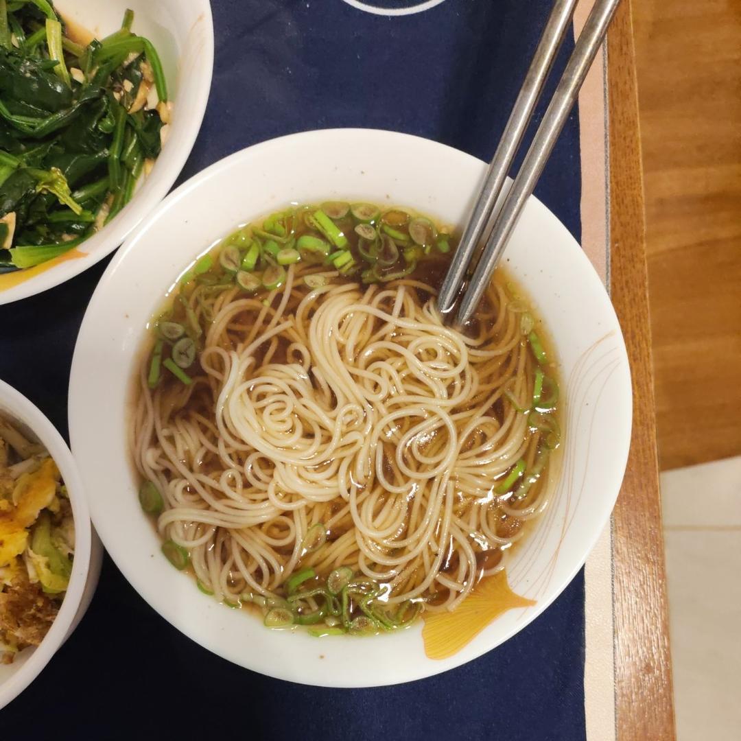 一碗让我念念不忘的阳春面🍜