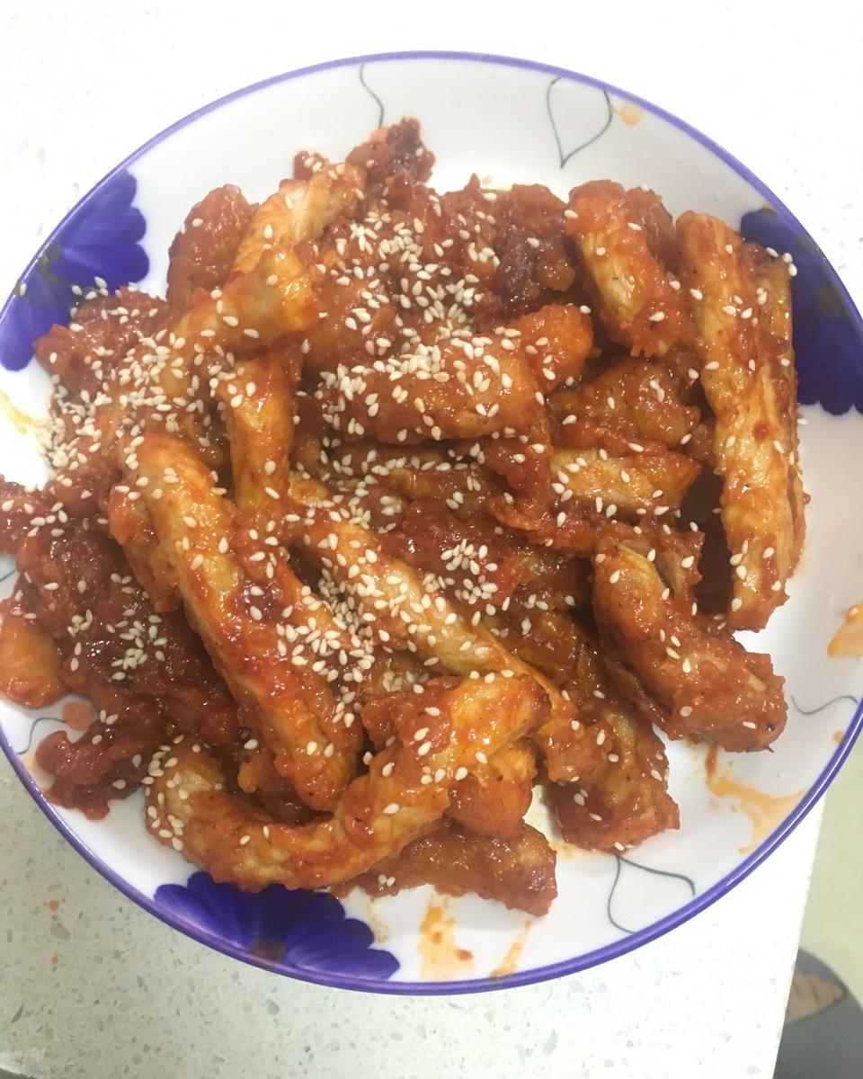 传统名菜之一【糖醋里脊】
