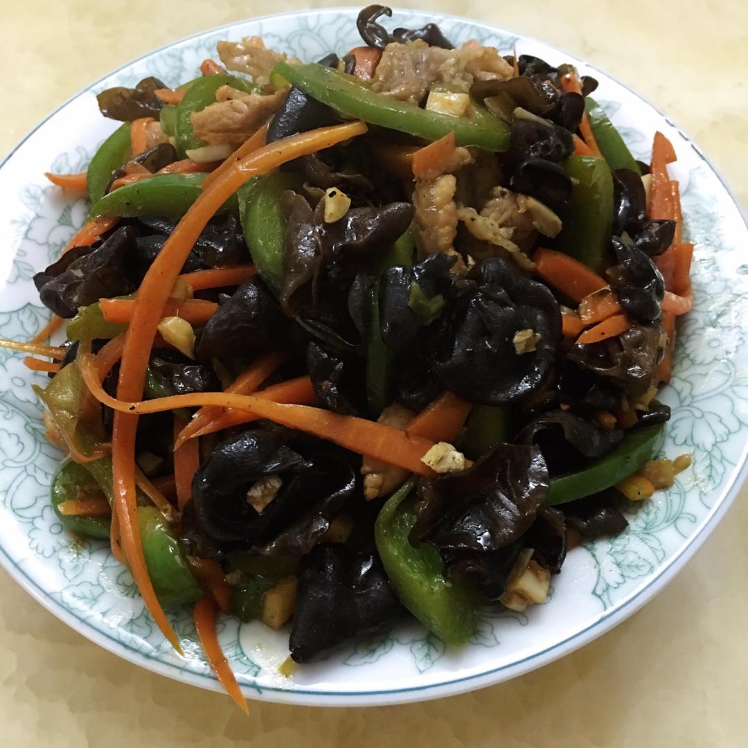 鱼香肉丝