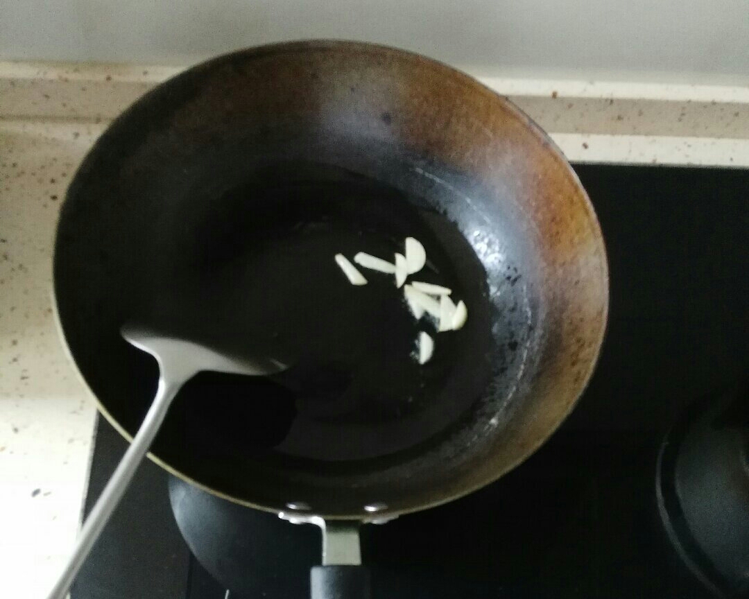 咸蛋豇豆的做法 步骤5