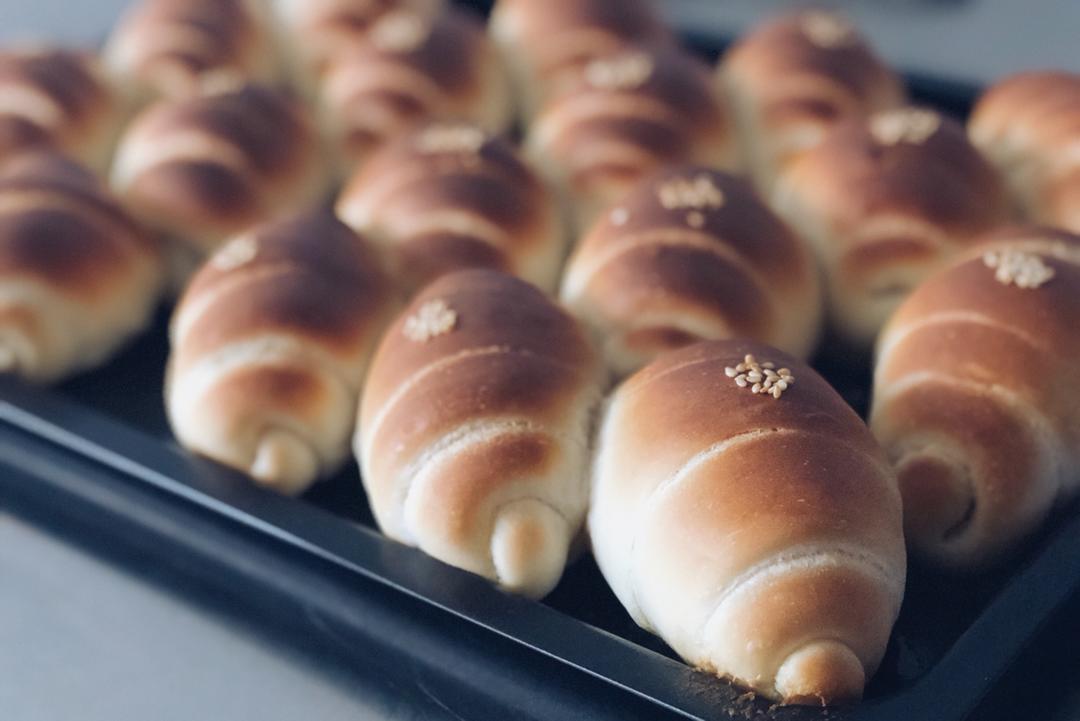 【视频食谱】错过一定后悔的日式盐面包
