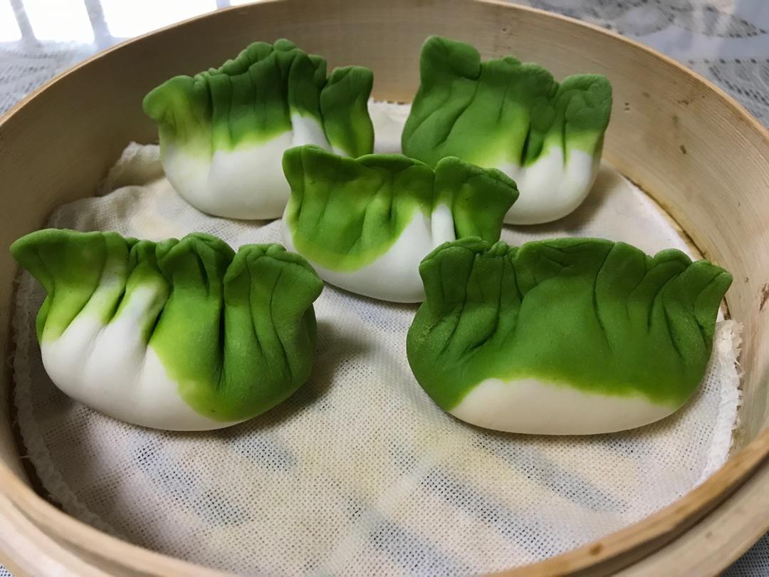 白菜水饺