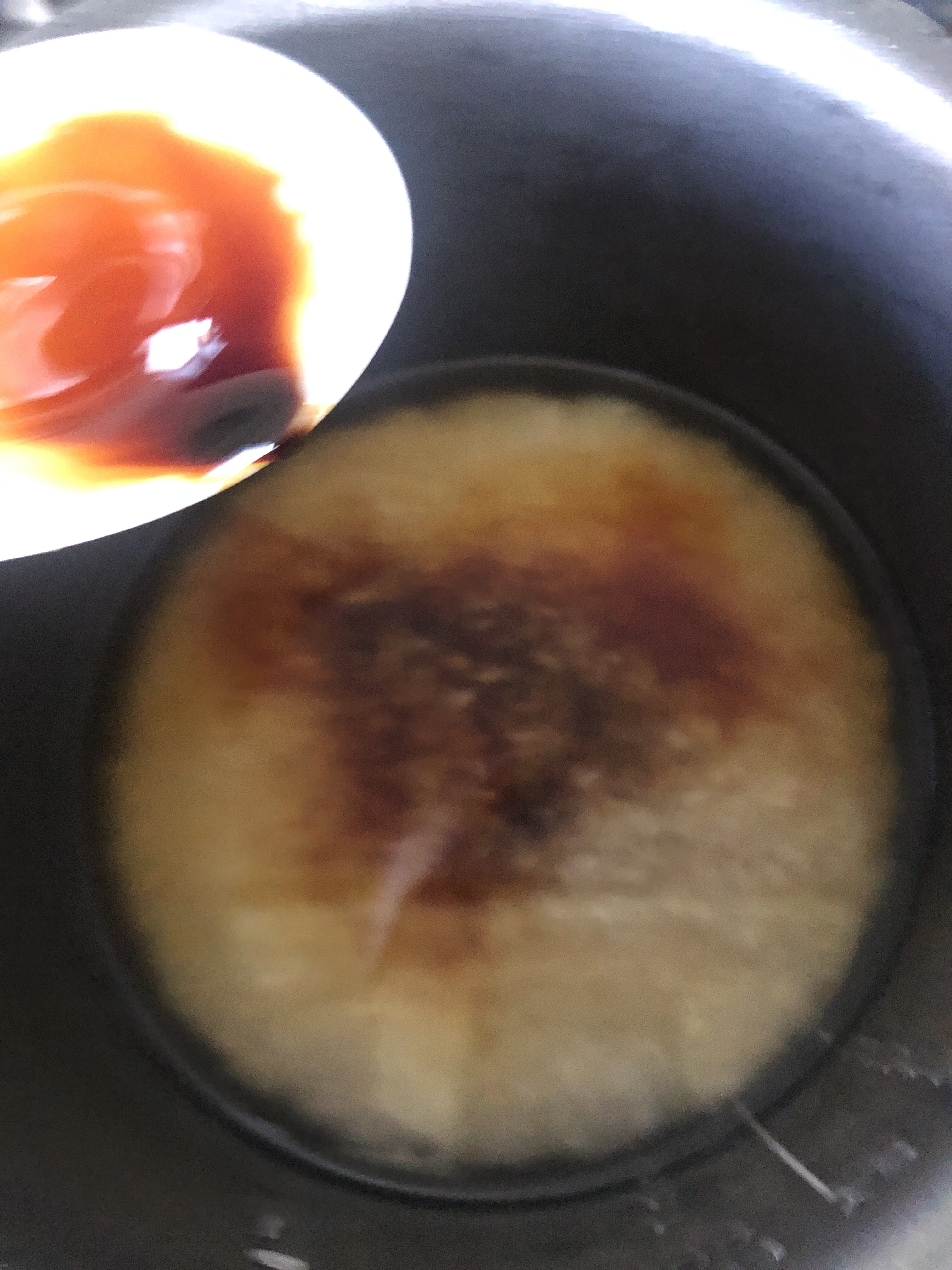 咸蛋黄香芋饭的做法 步骤3