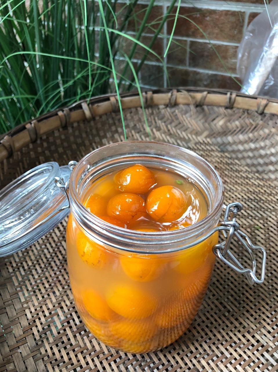 金桔蜜饯—— 止咳化痰就靠它！