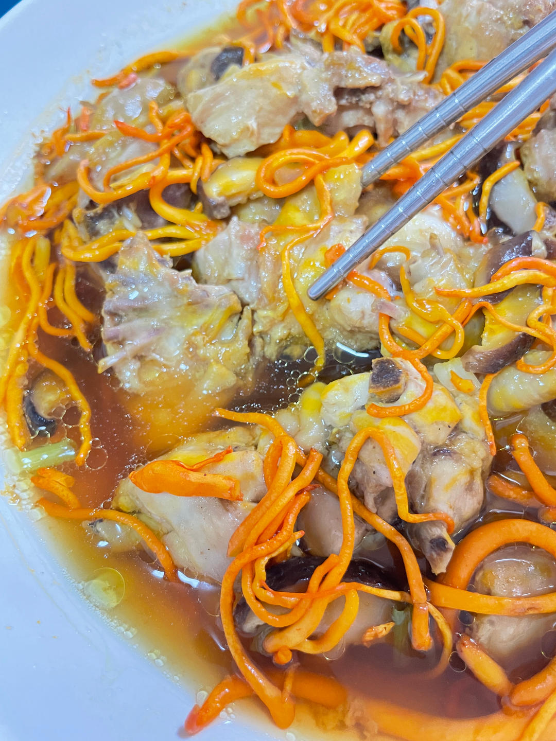 蒸鸡（广东顺德做法）