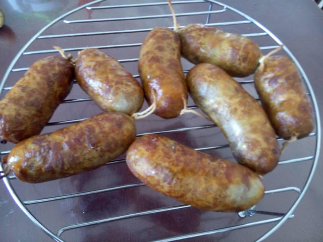 自制🐷猪肉肠（2种口味）