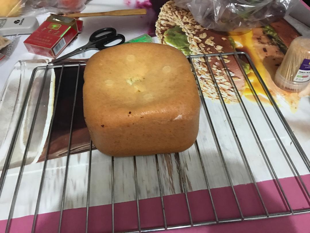 面包机版蛋糕