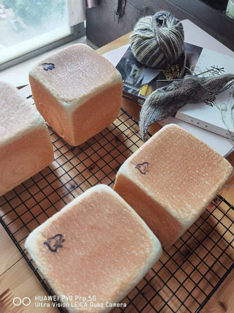 日式樱花盐吐司