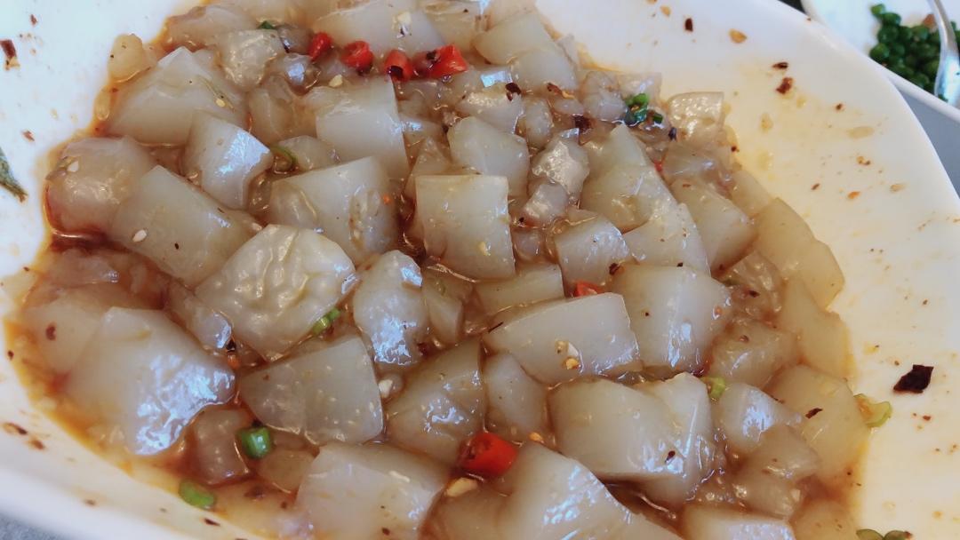 成都小吃~正宗老凉粉