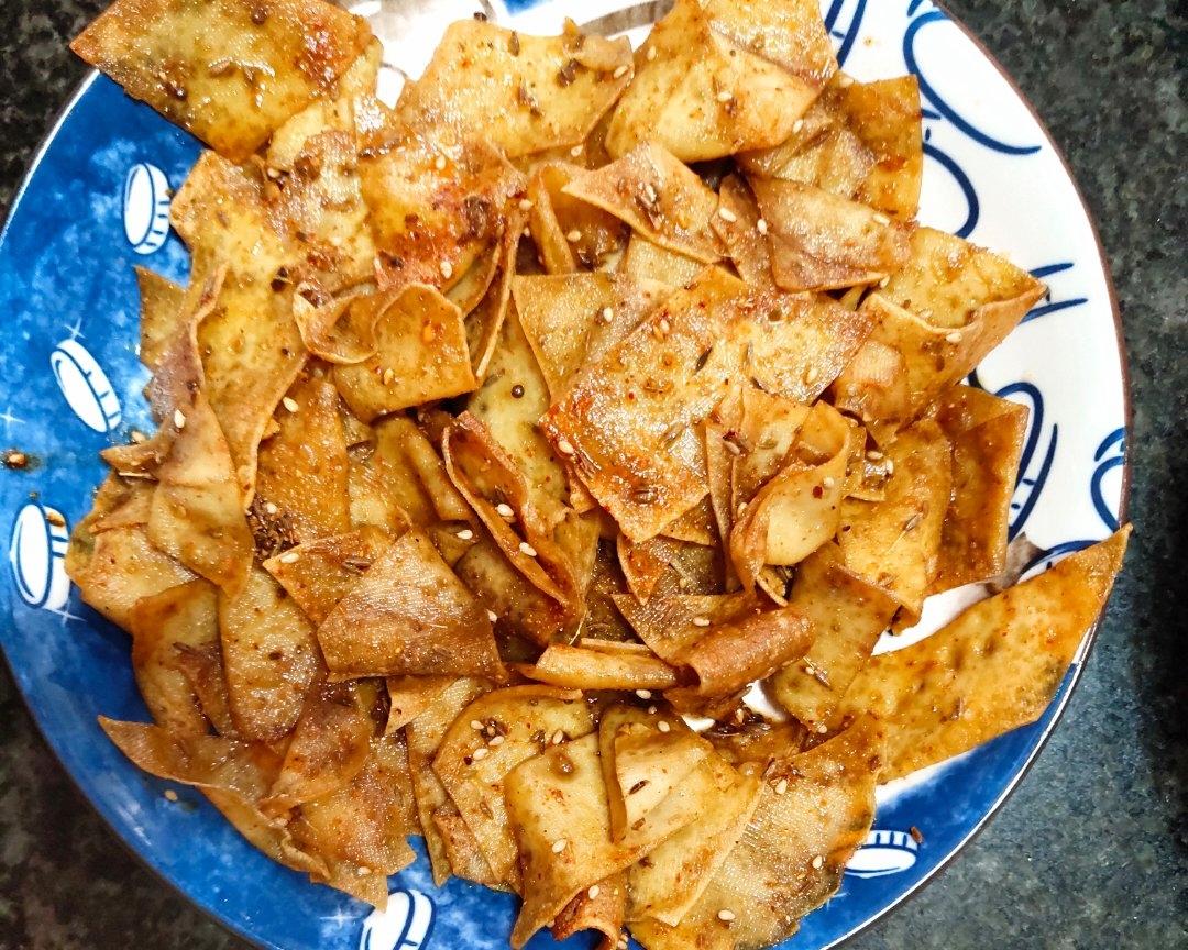 烧烤味干豆腐【东北人最爱】的做法