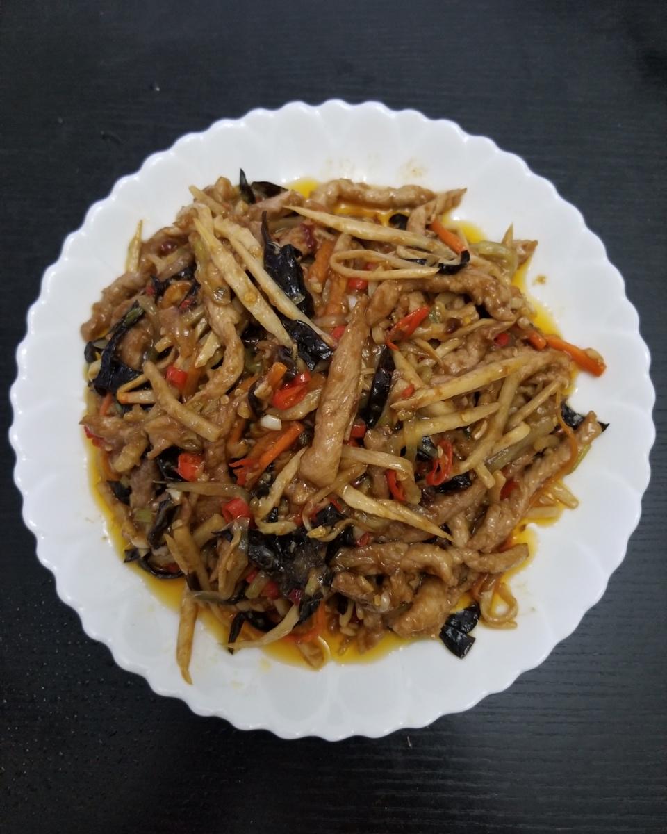 鱼香肉丝