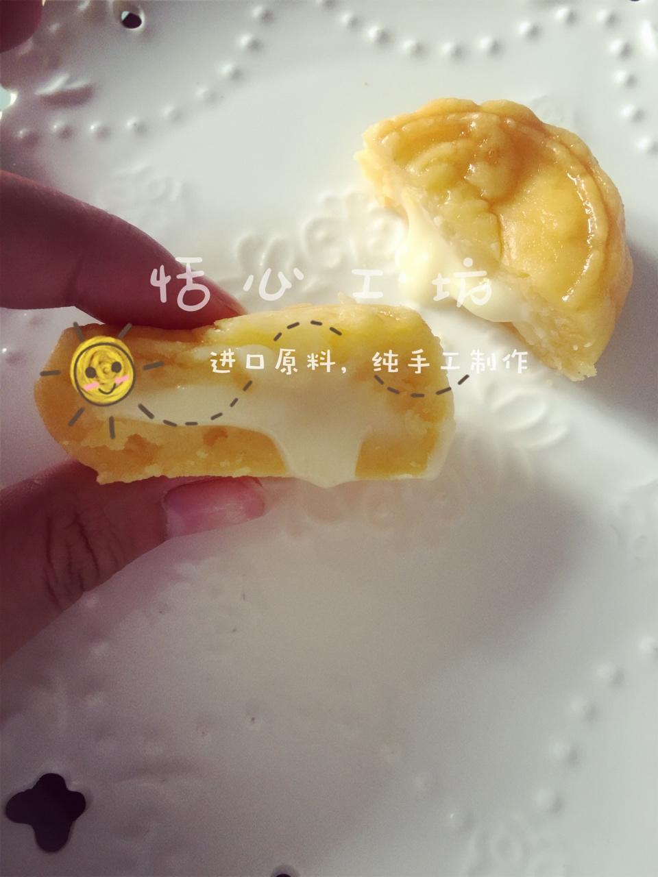 💋流心榴莲月饼🍥