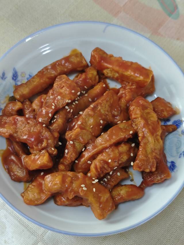 糖醋里脊（超简单，新手也能一次成功）