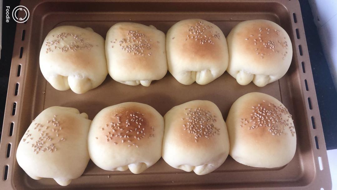 牛奶面包卷 北鼎烤箱食谱