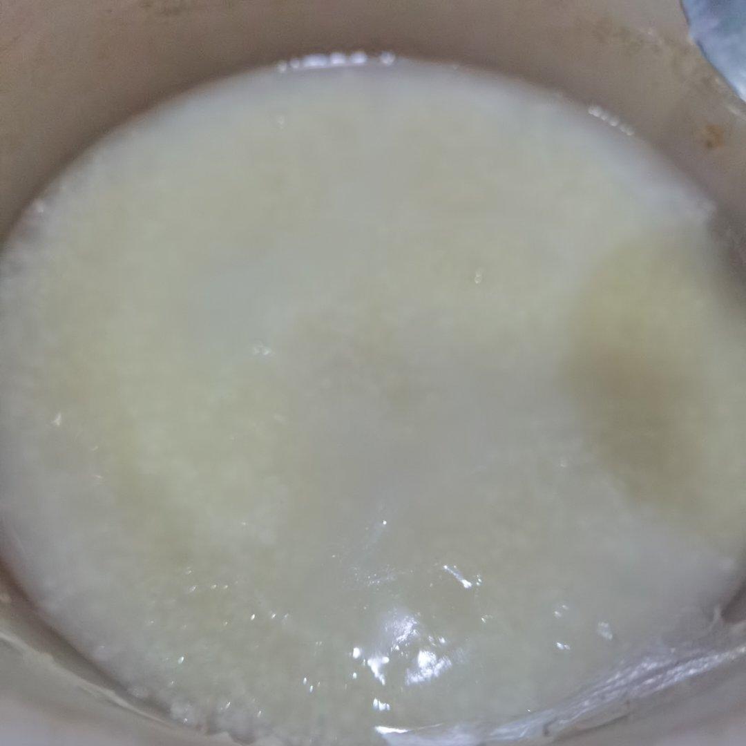 小米粥（小米油飘香）