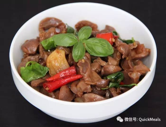 三杯鸡胗
