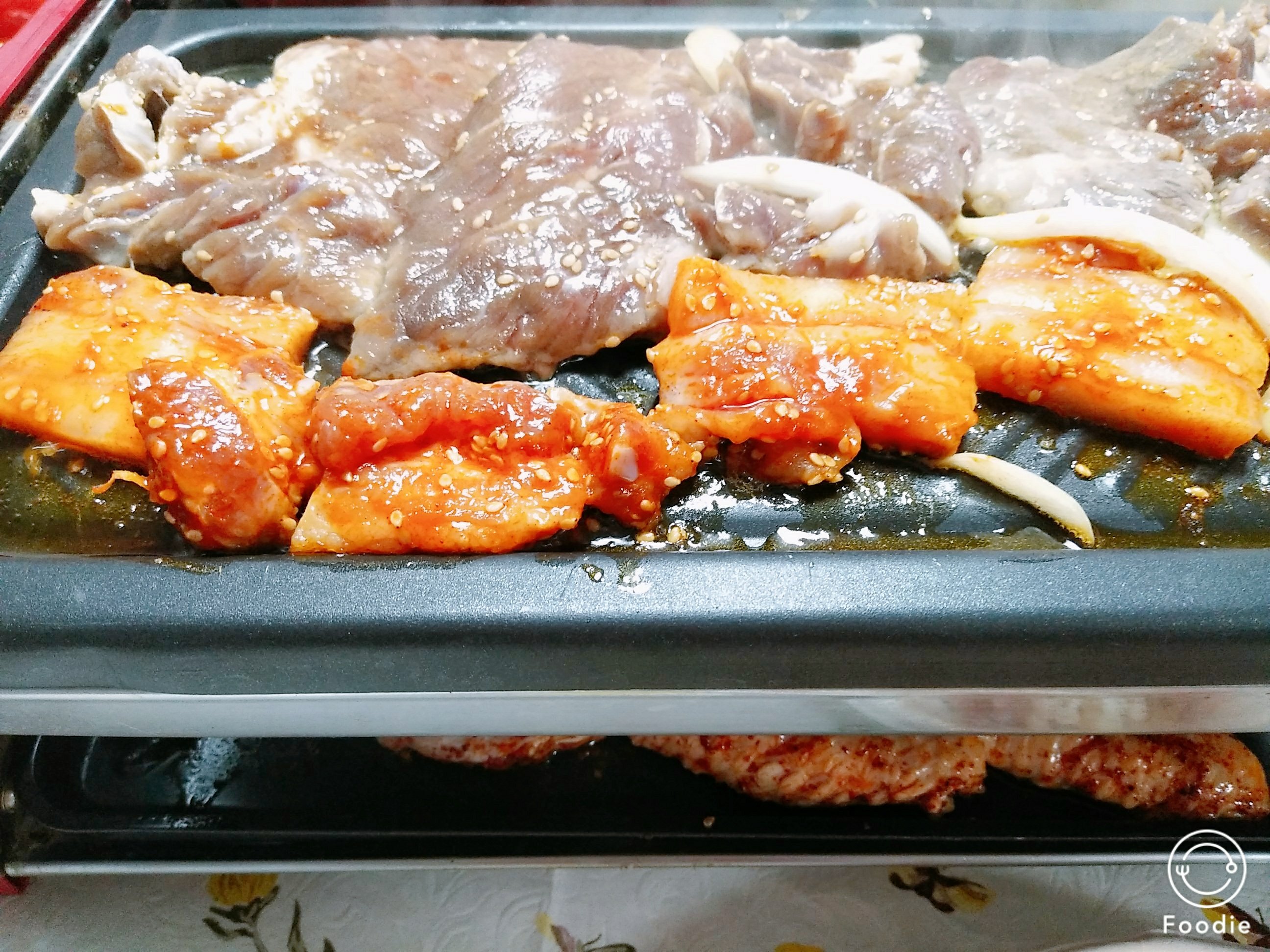 密制韩国烤肉