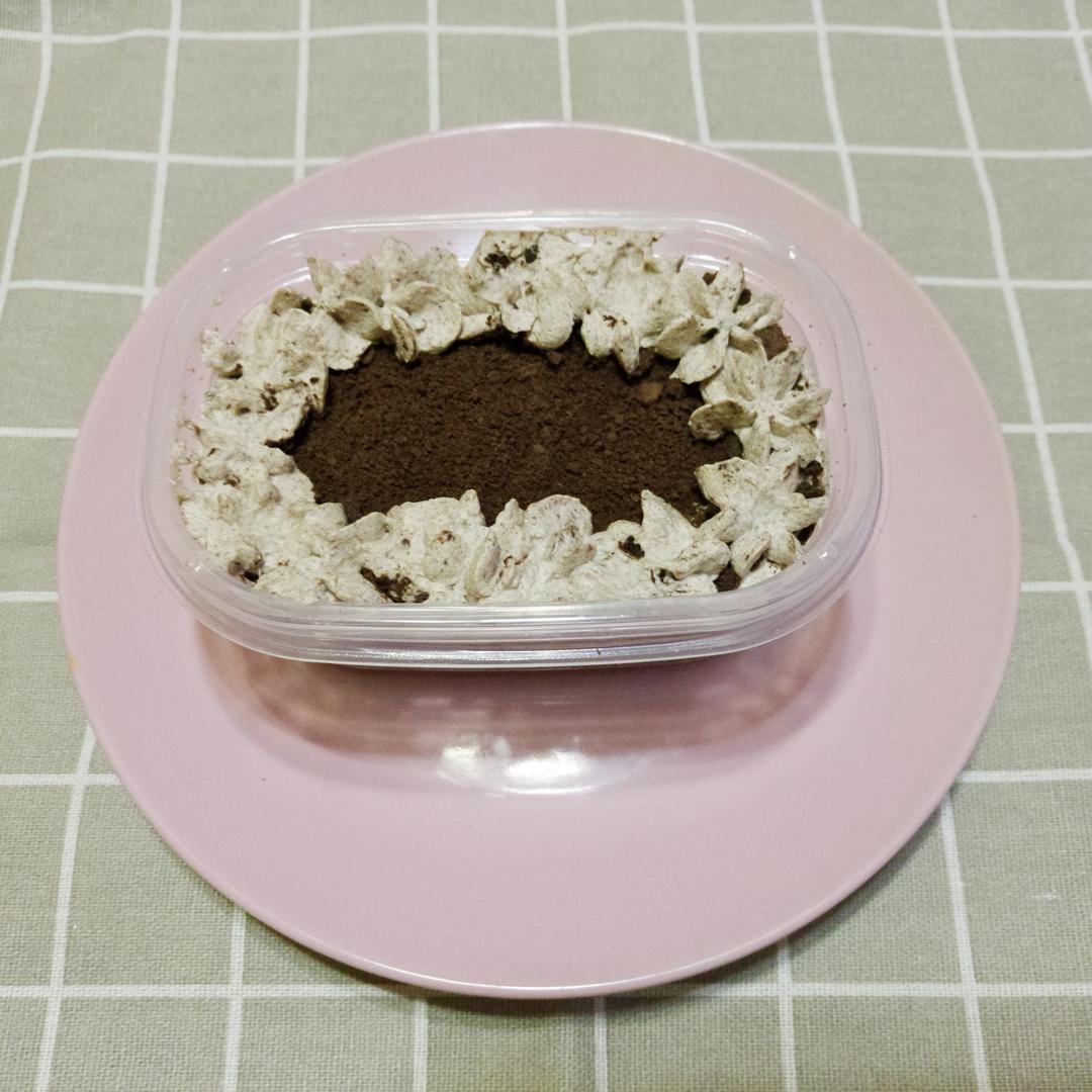 奥利奥盒子蛋糕