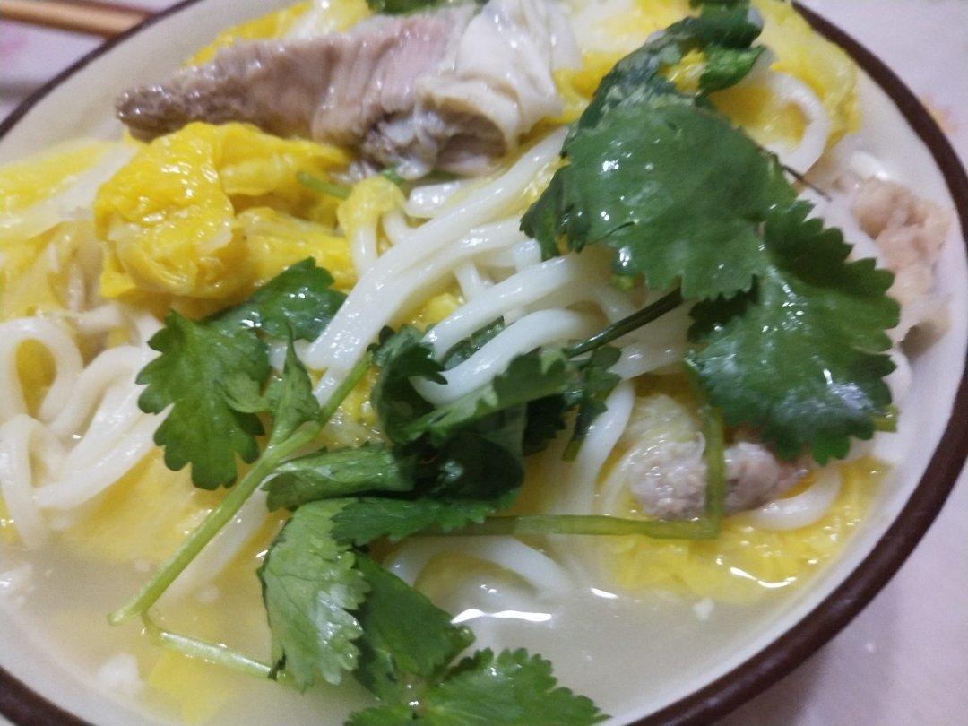 不放大料的香浓羊肉汤