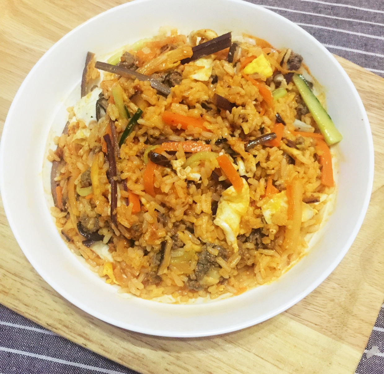 韩式拌饭