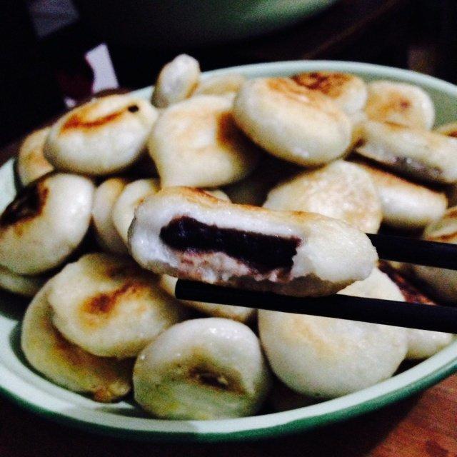 豆沙塌饼的做法