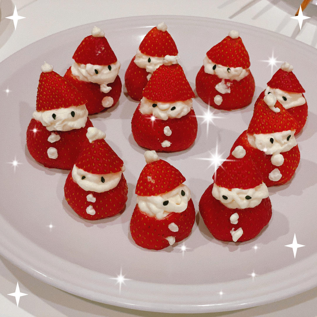 萌萌哒草莓雪人☃️