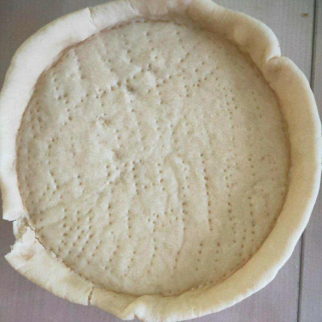 八寸披萨饼皮（四个）制作