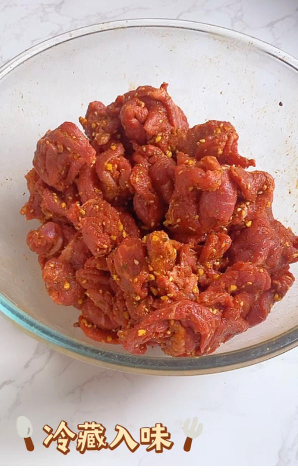 烧烤拌肉