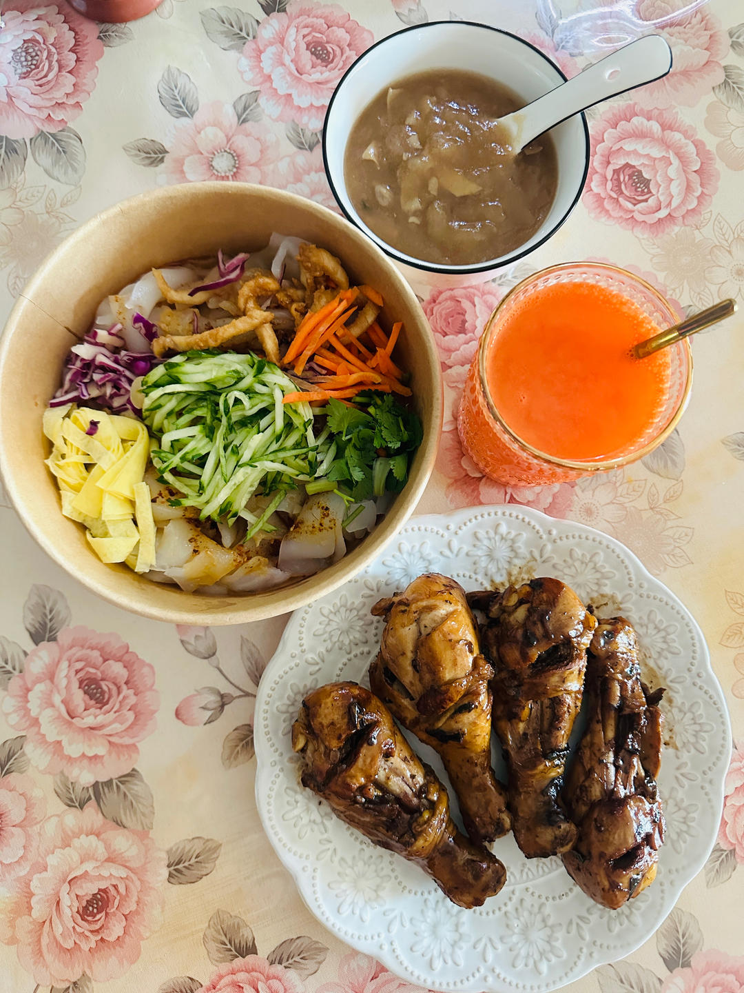 红烧鸡腿（好吃到没有朋友