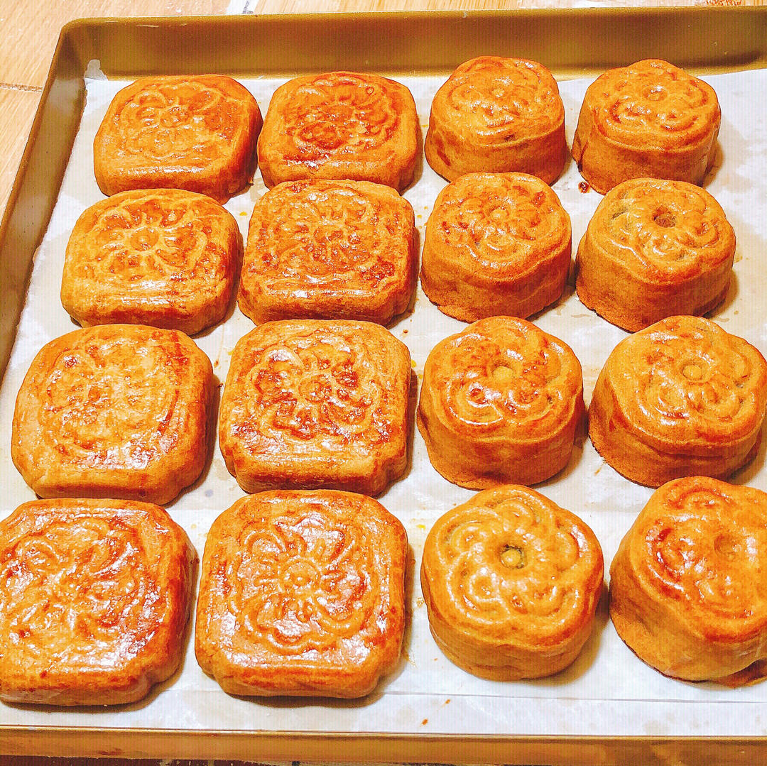 广式月饼（自制很简单）