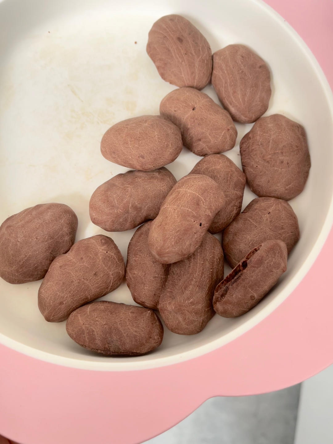 巧克力麻薯🍫烤箱糯米粉版｜巧克力味糯叽叽