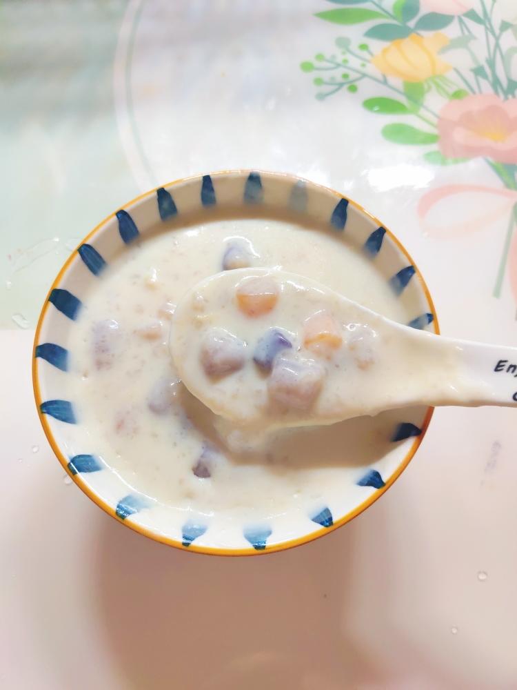芋泥牛奶羹