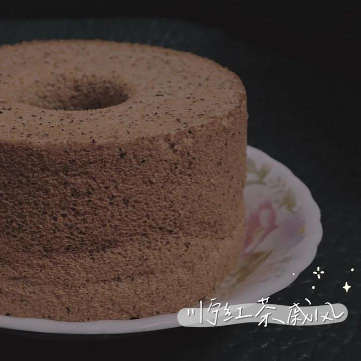 红茶控的日常——伯爵奶茶戚风