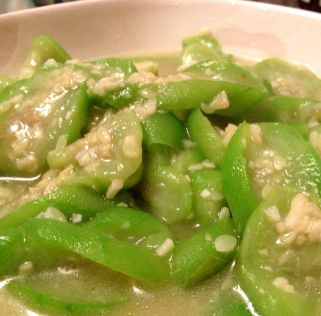 清炒丝瓜