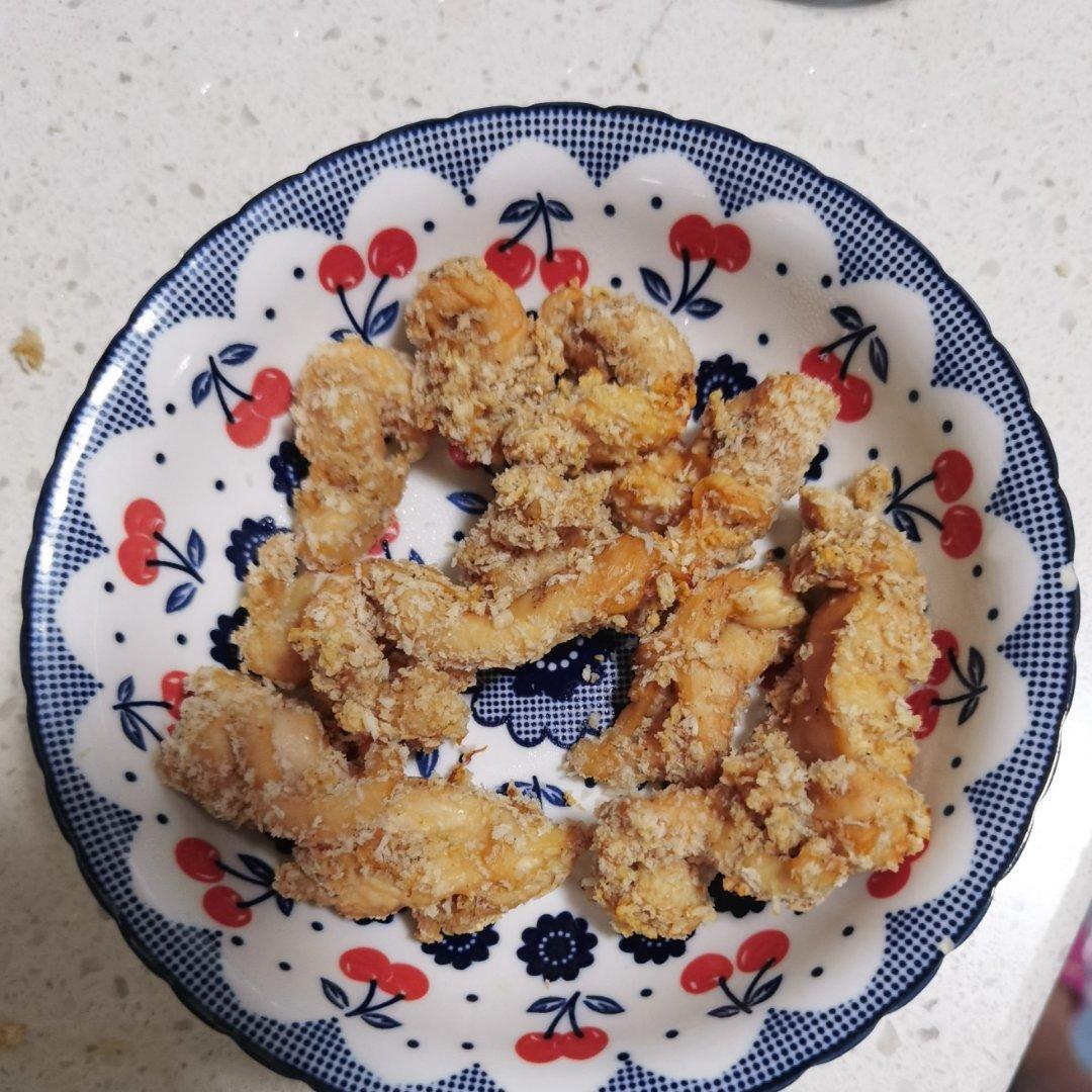 空气炸锅版无油无骨鸡柳