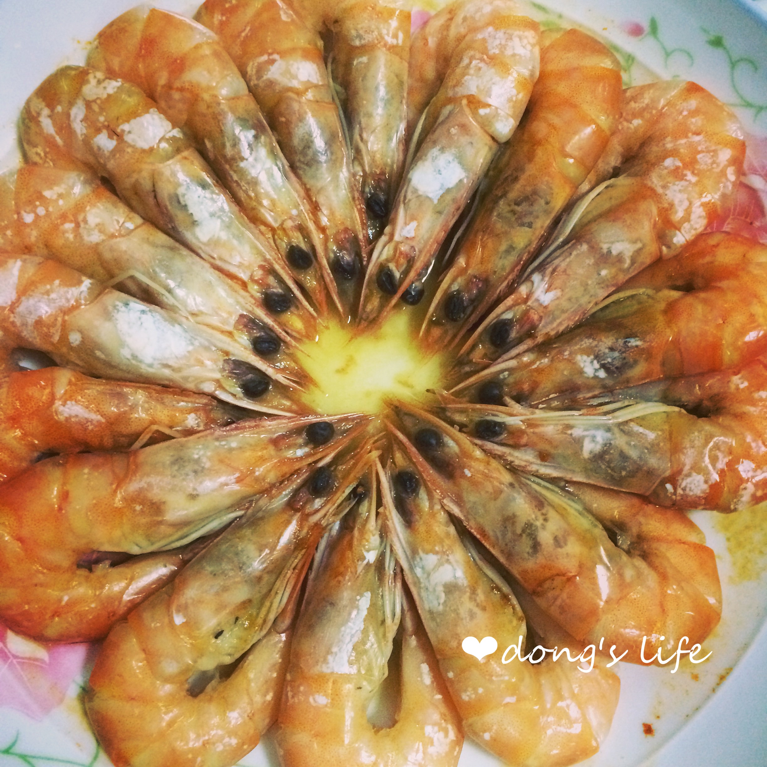 清蒸虾