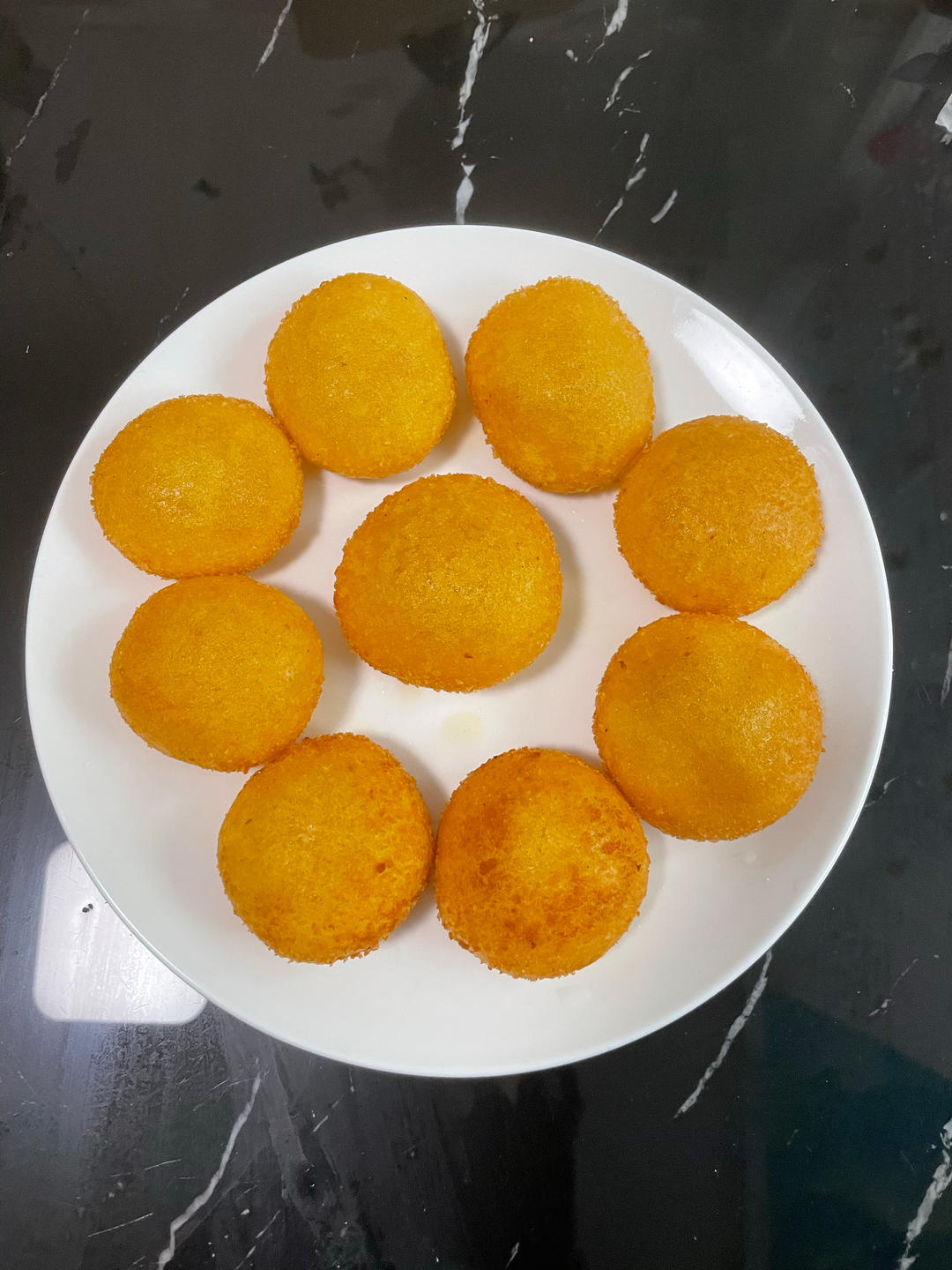 空心脆甜南瓜饼