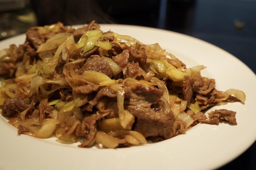 葱爆羊肉