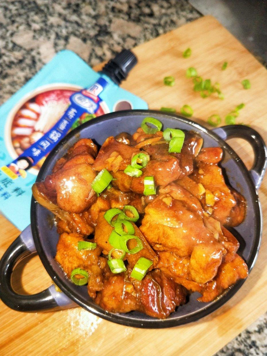 味好美寿喜风味排骨