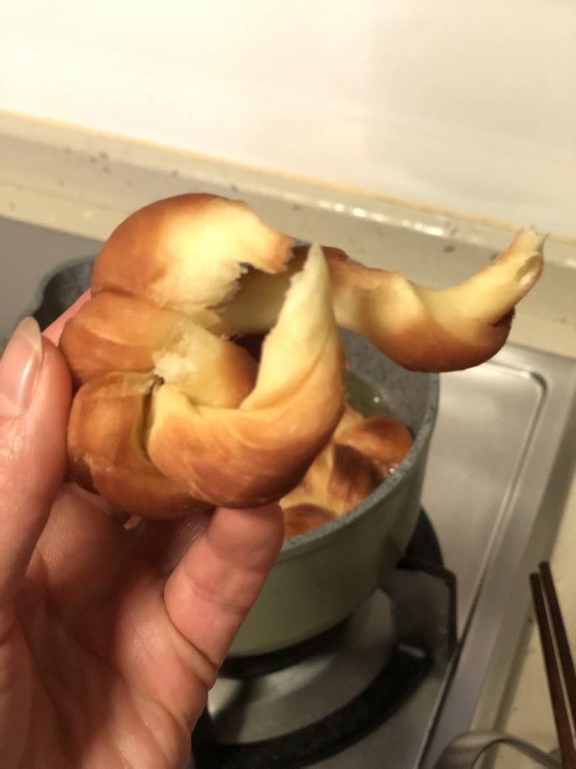 超级松软的奶香麻花