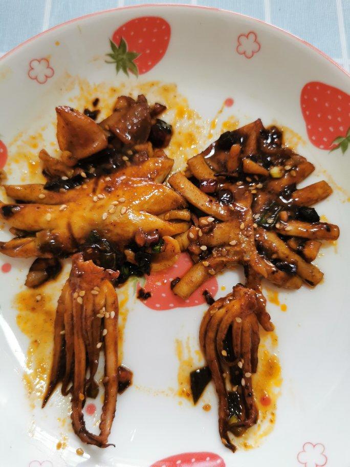 烤鱿鱼（烤箱版）秒杀铁板烧