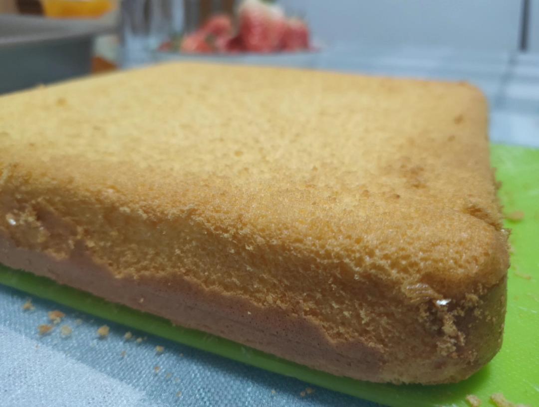 戚风蛋糕 方形烤盘